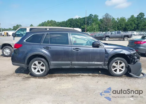 2013 Subaru Outback 2.5I Limited from USA, damaged, VIN 4S4BRCJC2D3250770